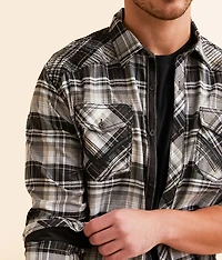 Plaid Athletic Stretch Shirt