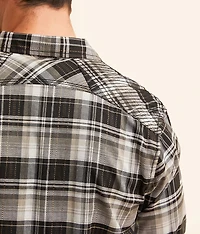 Plaid Athletic Stretch Shirt