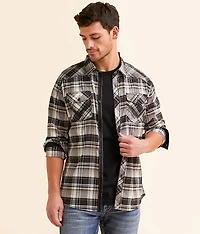 Plaid Athletic Stretch Shirt