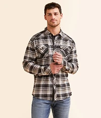 Plaid Athletic Stretch Shirt