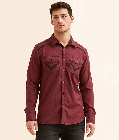 Embroidered Standard Shirt