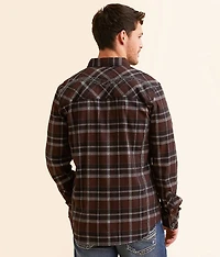 Plaid Athletic Stretch Shirt