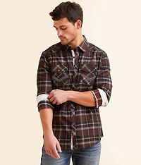 Plaid Athletic Stretch Shirt