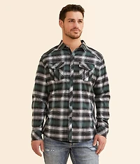 Plaid Athletic Stretch Shirt
