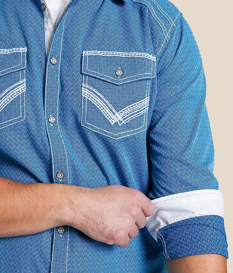 Zig Zag Athletic Shirt