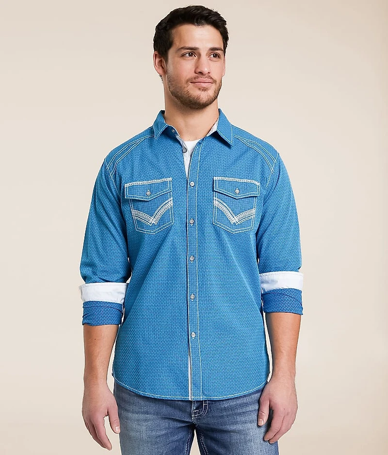 Zig Zag Athletic Shirt