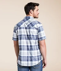 Plaid Athletic Stretch Shirt