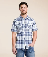 Plaid Athletic Stretch Shirt
