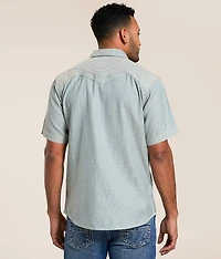 Embroidered Athletic Shirt