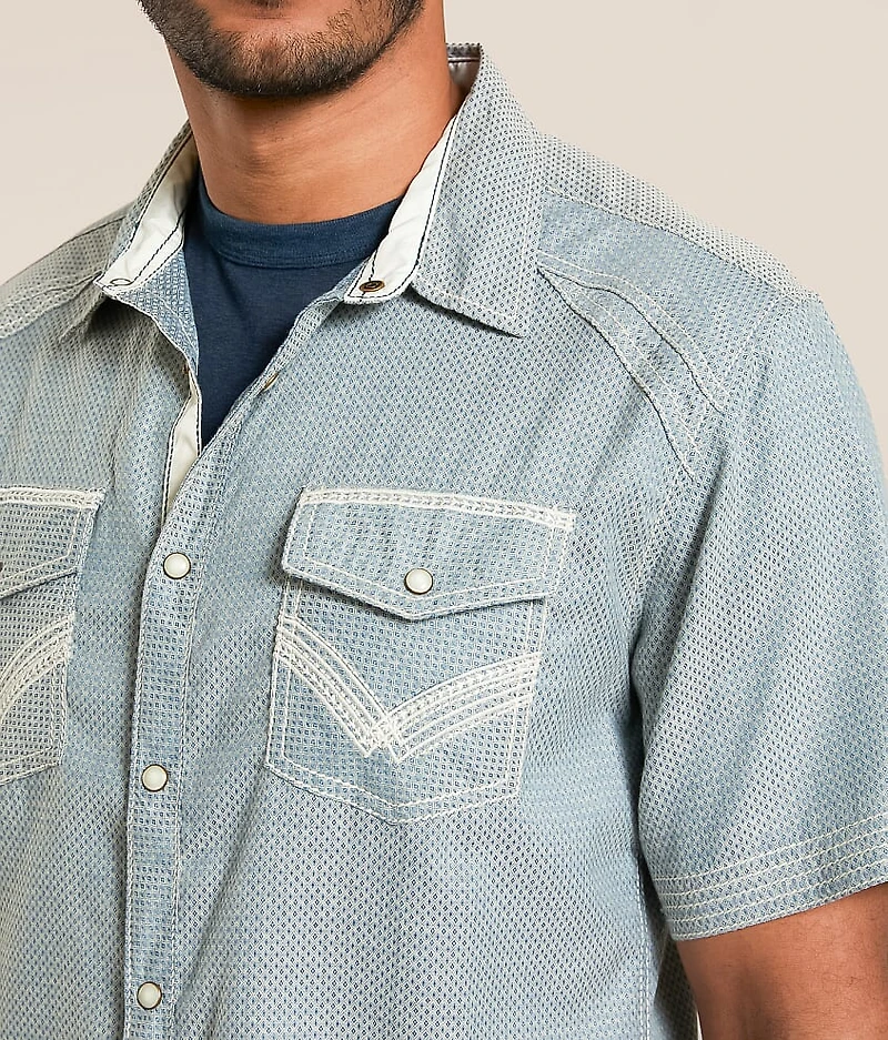 Embroidered Athletic Shirt