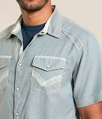 Embroidered Athletic Shirt