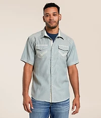 Embroidered Athletic Shirt