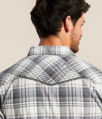 Plaid Athletic Stretch Shirt