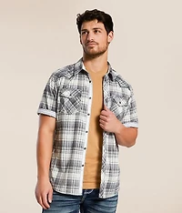 Plaid Athletic Stretch Shirt