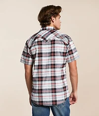 Plaid Standard Stretch Shirt
