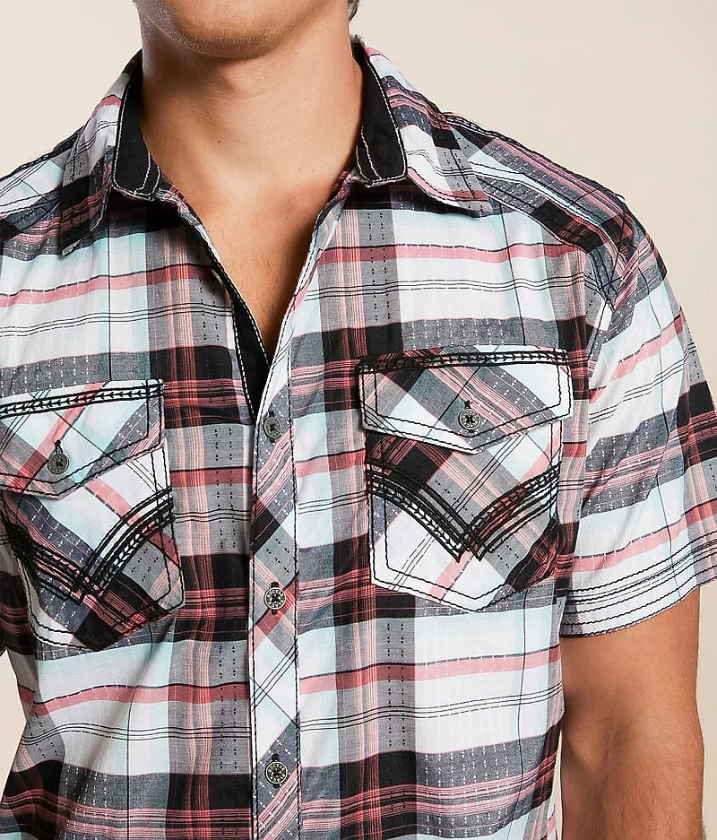 Plaid Standard Stretch Shirt