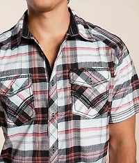 Plaid Standard Stretch Shirt
