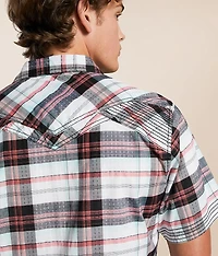 Plaid Standard Stretch Shirt