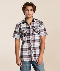 Plaid Standard Stretch Shirt