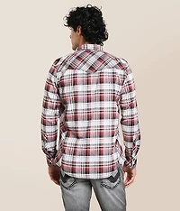 Plaid Standard Stretch Shirt