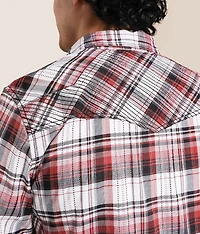 Plaid Standard Stretch Shirt