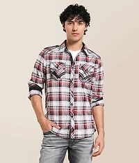 Plaid Standard Stretch Shirt