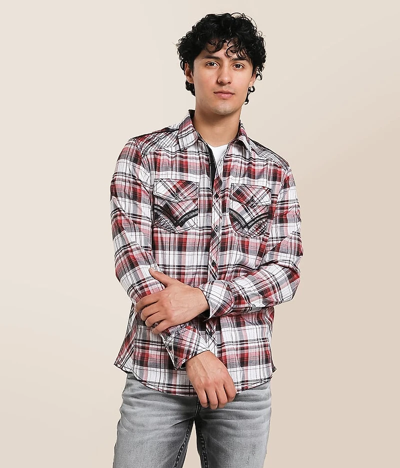 Plaid Standard Stretch Shirt