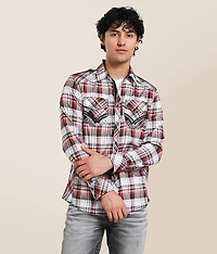 Plaid Standard Stretch Shirt