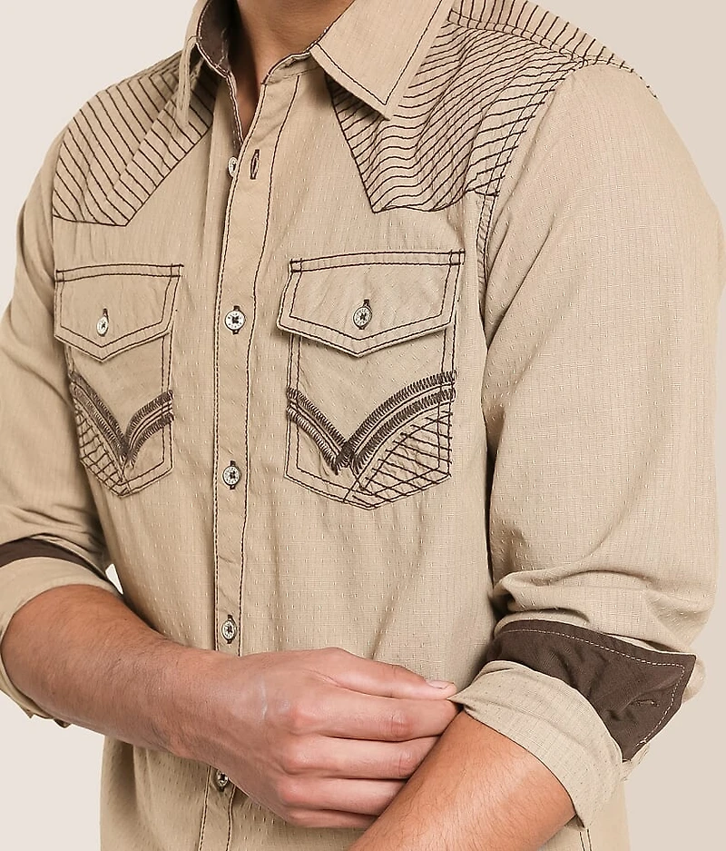 Textured Standard Shirt