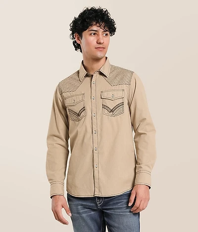 Textured Standard Shirt