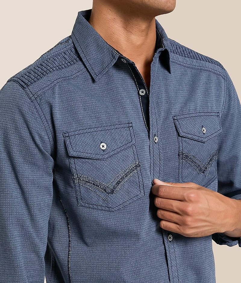 Textured Standard Shirt
