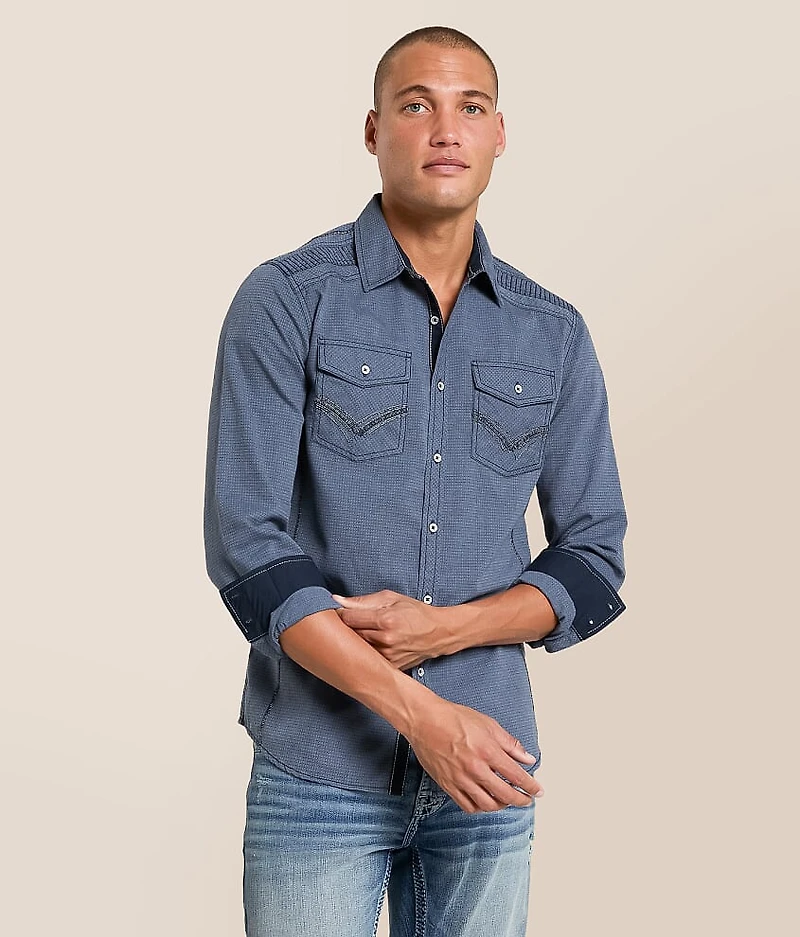 Textured Standard Shirt
