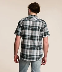 Plaid Athletic Stretch Shirt