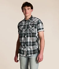 Plaid Athletic Stretch Shirt
