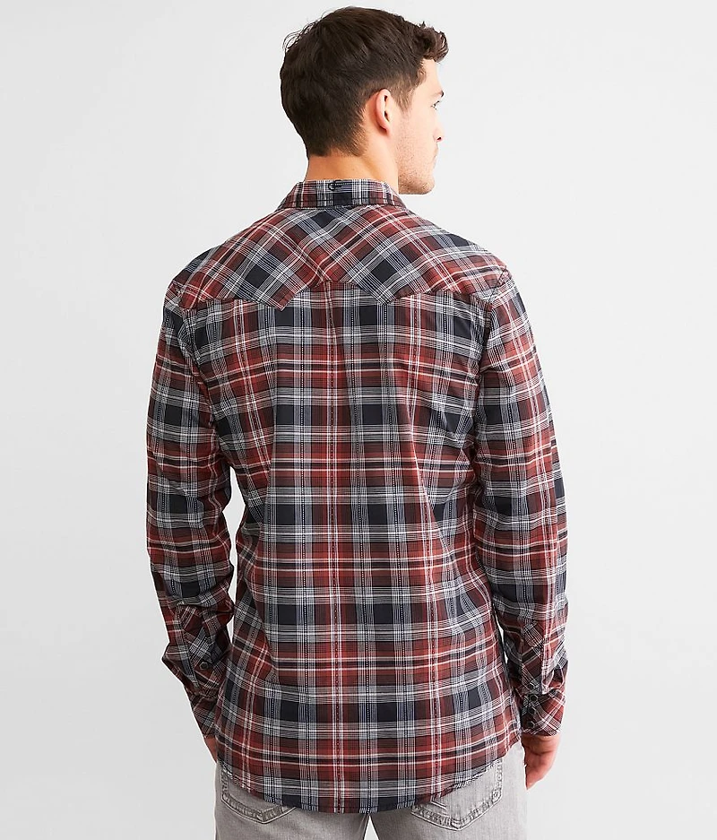 Plaid Athletic Shirt