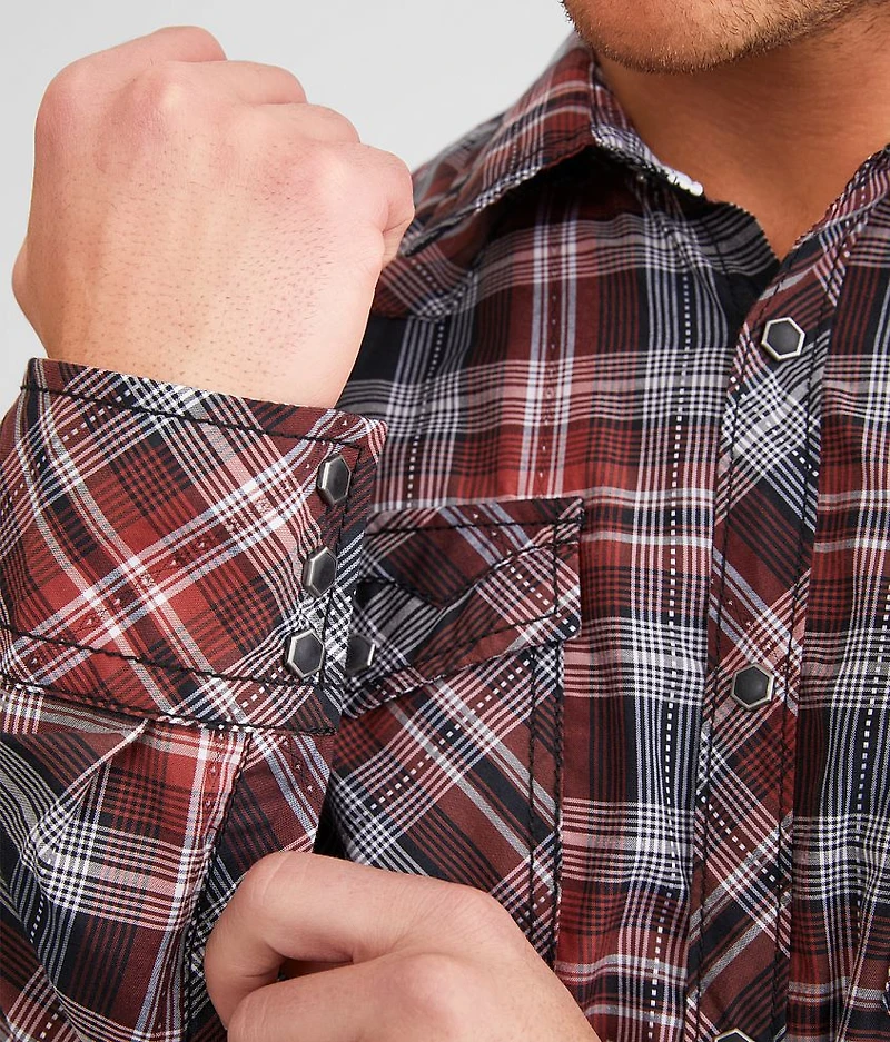 Plaid Athletic Shirt