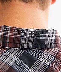 Plaid Athletic Shirt