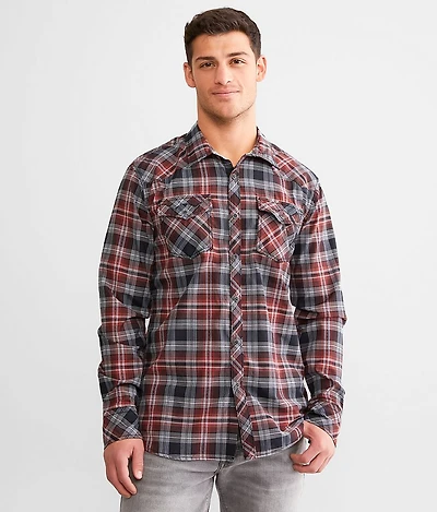Plaid Athletic Shirt