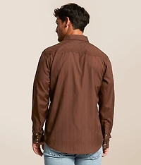 Tonal Southwestern Athletic Shirt