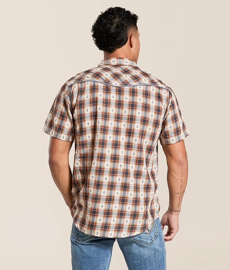Plaid Standard Shirt