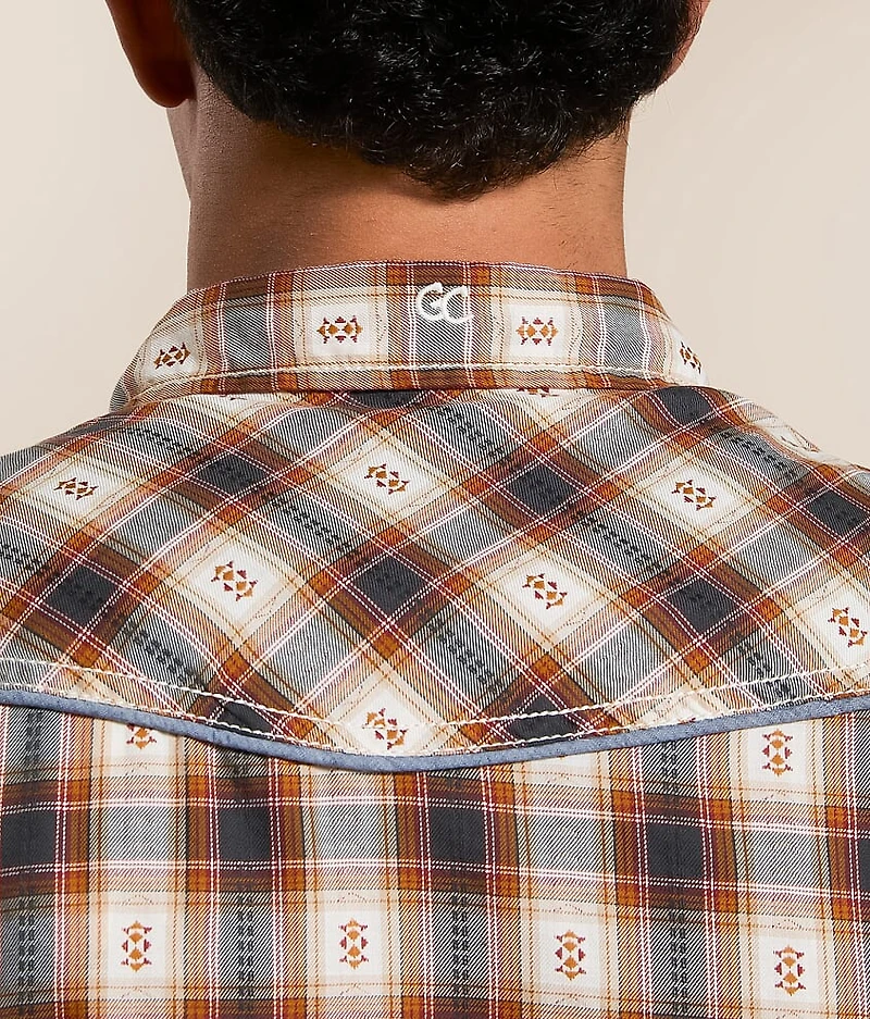 Plaid Standard Shirt