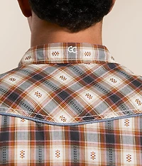 Plaid Standard Shirt