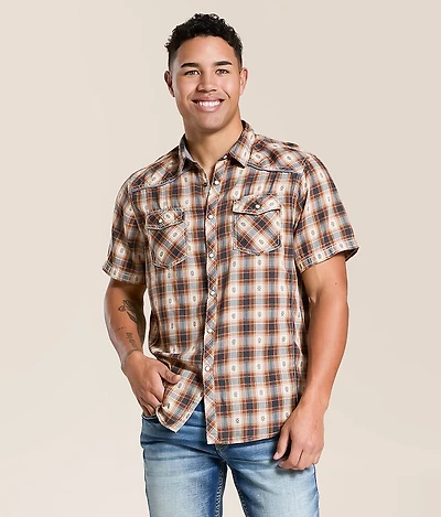 Plaid Standard Shirt