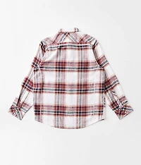 Boys - Brushed Plaid Shirt