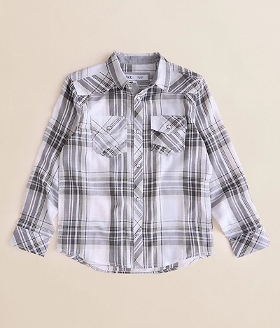 Boys - Plaid Shirt