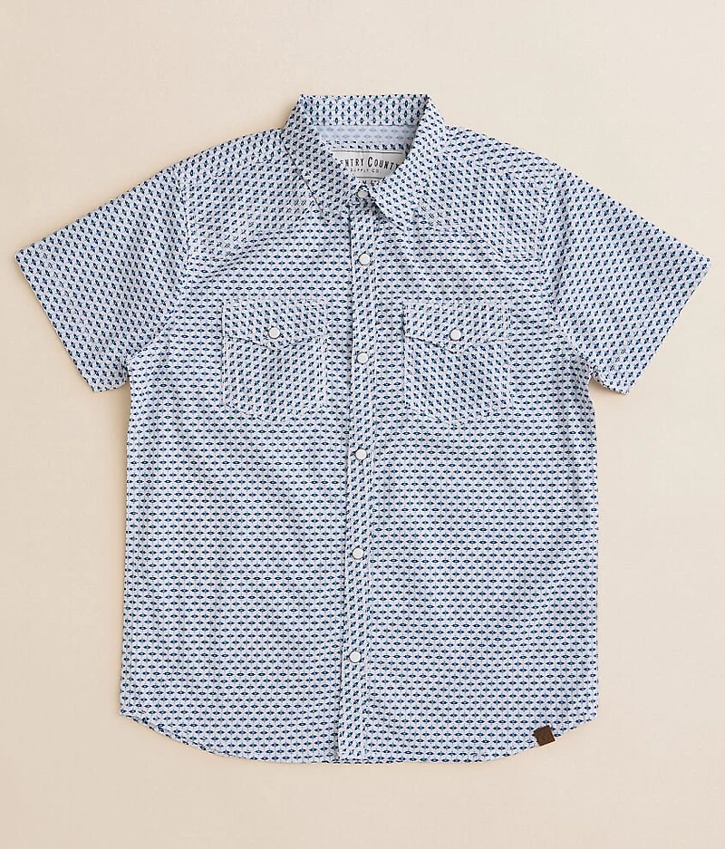 Boys - Western Performance Shirt