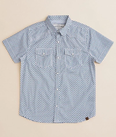 Boys - Western Performance Shirt