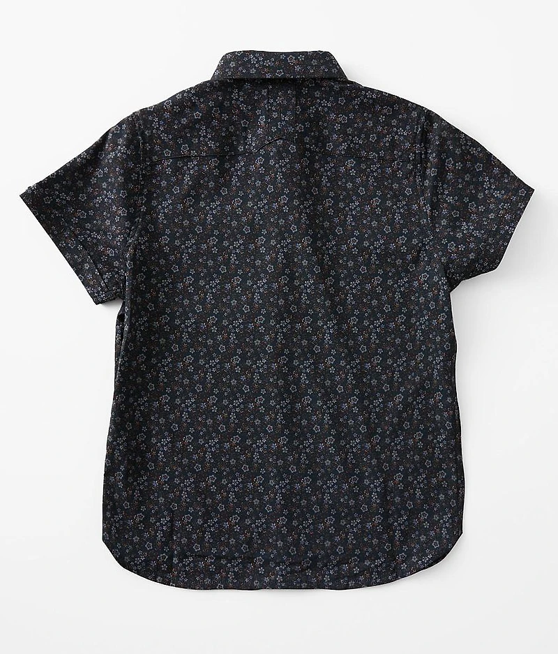 Boys - Floral Performance Shirt