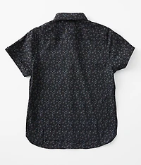 Boys - Floral Performance Shirt