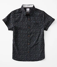 Boys - Floral Performance Shirt